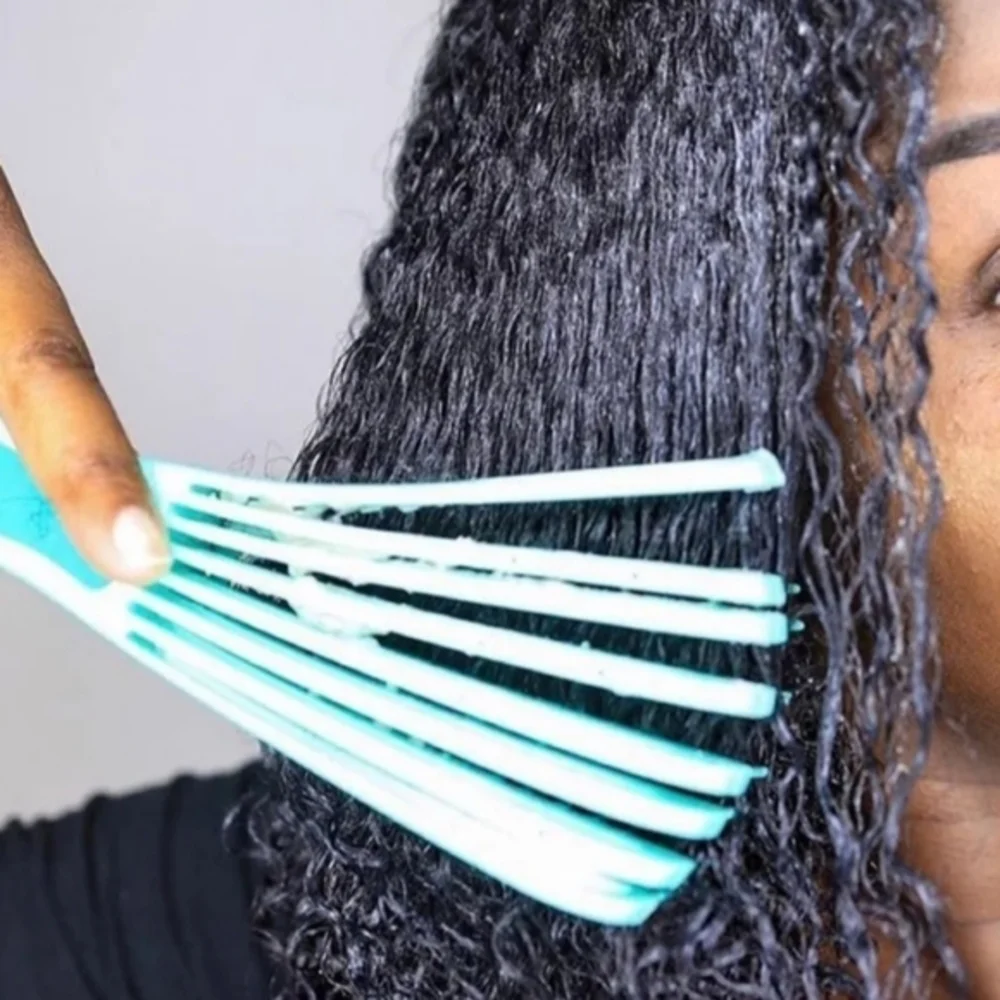 EZ Detangler Hair Brush Scalp‎ Comb